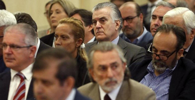 El juicio de Gürtel se reanuda sin acusados y la fiscal pide que asistan