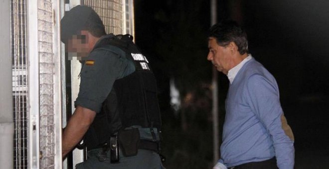 González asegura que no intentará fugarse porque su hija se casa en pocos meses