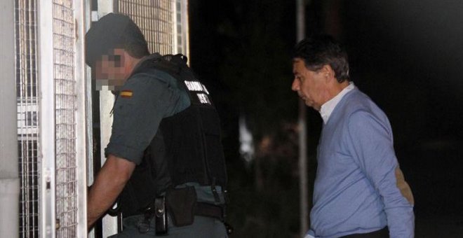 El juez instructor de la 'Operación Lezo' colocó un micrófono en el despacho de González