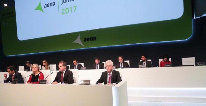 El presidente de Aena reclama más autonomía para la compañía