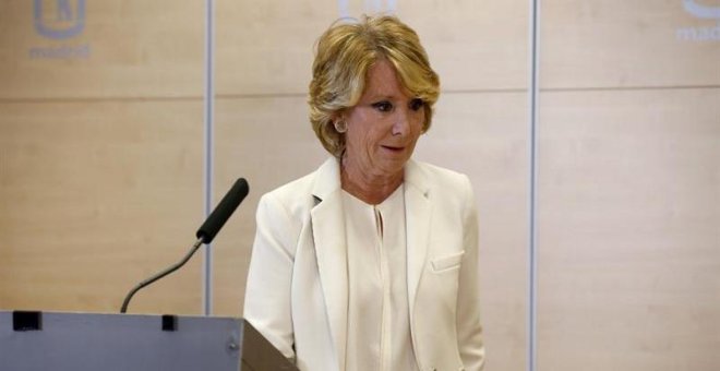 IU, Equo y otras entidades presentarán una querella para que imputen a Aguirre en Lezo