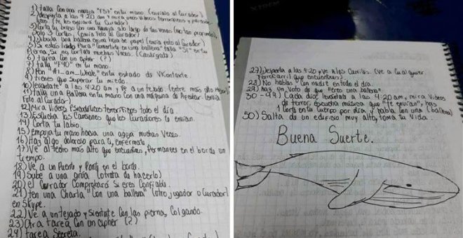 Investigan dos posibles casos del juego de "La ballena azul" en Madrid