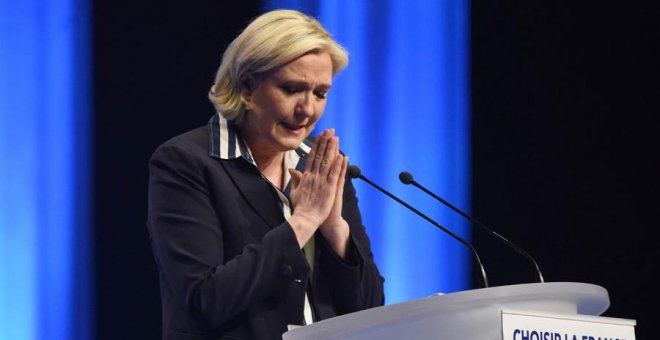 La Eurocámara cuantifica en 5 millones de euros los fondos desviados por Le Pen