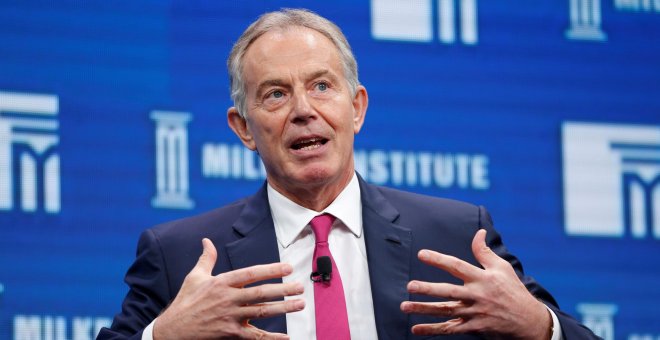 Blair anuncia su vuelta a la política por el Brexit