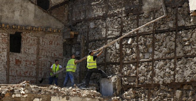 El 47% de los trabajadores cobra menos de 1.000 euros