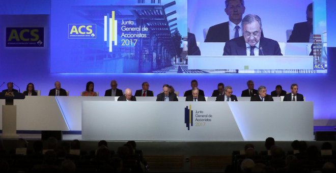 ACS nombrará consejero delegado al sucesor de Florentino Pérez