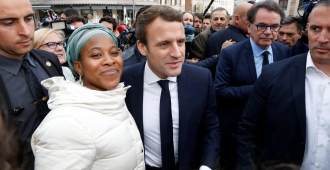 Macron amplía su ventaja sobre Le Pen en el última día de campaña francesa
