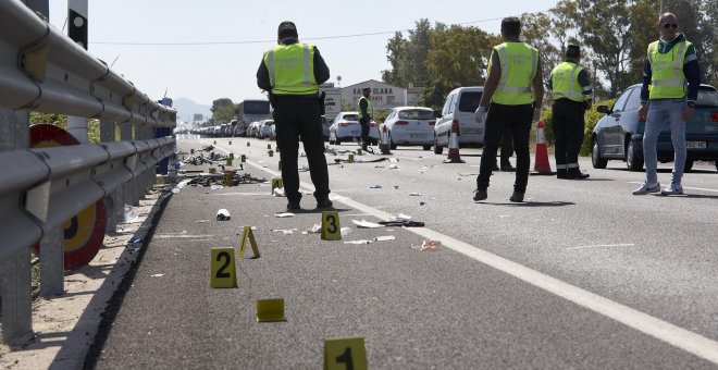 Muere un tercer ciclista de los atropellados en València por una conductora que dio positivo en alcohol y drogas