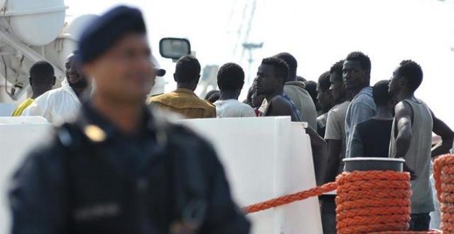 Más de 200 inmigrantes podrían haber muerto en el mar este fin de semana