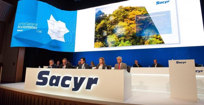 Sacyr reduce un 26,5% su beneficio a pesar de la aportación de Repsol