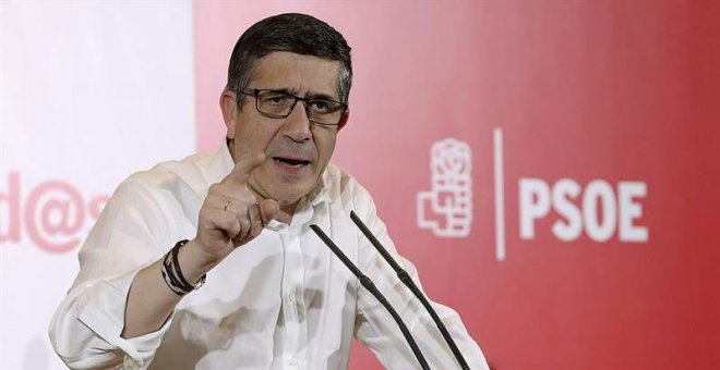 Patxi López alerta de que el PSOE está en peligro de desaparición