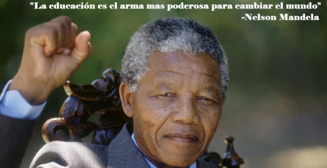 23 años de la llegada de Mandela a la presidencia de Sudáfrica, tras 27 en prisión