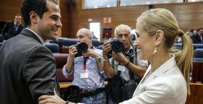 C's mantiene el pacto en Madrid porque el delito que imputan a Dancausa "no es corrupción"