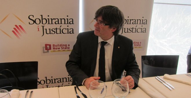 Puigdemont volverá a ofrecer a Rajoy una negociación sobre el referéndum