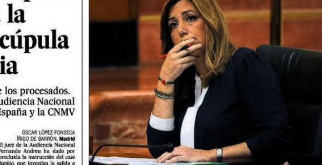 Podemos exige a 'El País' que rectifique su titular de portada sobre Iglesias y Díaz