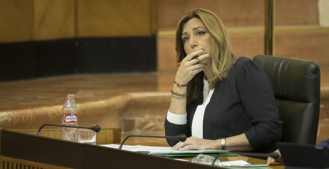 Díaz alerta a los barones del PSOE de la baja movilización en sus regiones