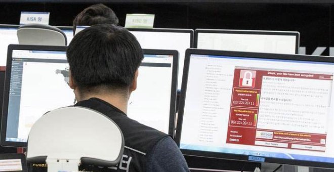 China descubre una "mutación" del virus responsable del ciberataque mundial
