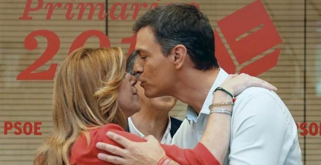 Sánchez estará en el congreso de Susana Díaz, los sanchistas no