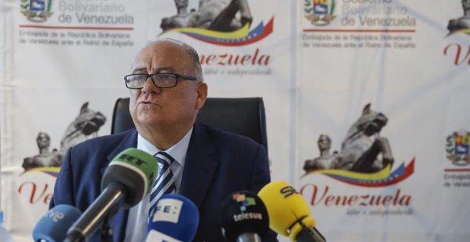 Venezuela llama a consultas al embajador en Madrid ante la "agresión injerencista y colonialista" del Gobierno español