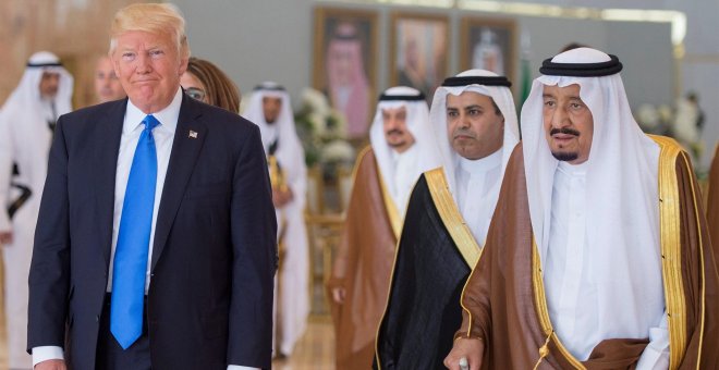EEUU anuncia acuerdos militares con Arabia Saudí por cerca de 110.000 millones