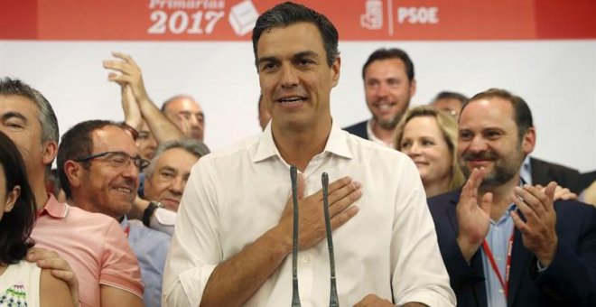 Los sanchistas del PSOE de Ourense llevarán cinco representantes al Congreso Federal