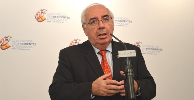 Álvarez Areces continuará como portavoz socialista en el Senado hasta el 39 Congreso