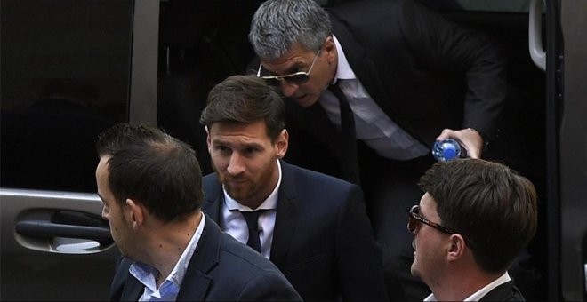 La Audiencia sustituye la pena de cárcel a Messi por una multa de 252.000 euros