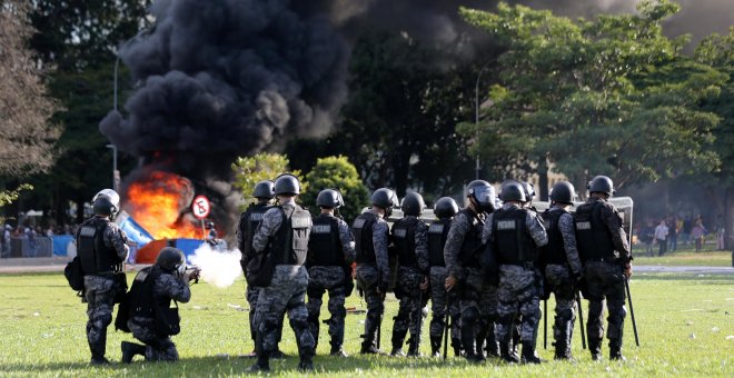 Temer retira al Ejército de la capital de Brasil ante la presión del Congreso