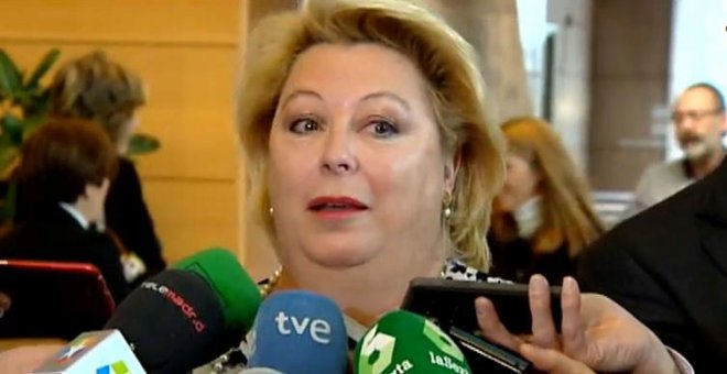 Dimite Josefa Aguado, una diputada de Cifuentes imputada en el caso Gürtel