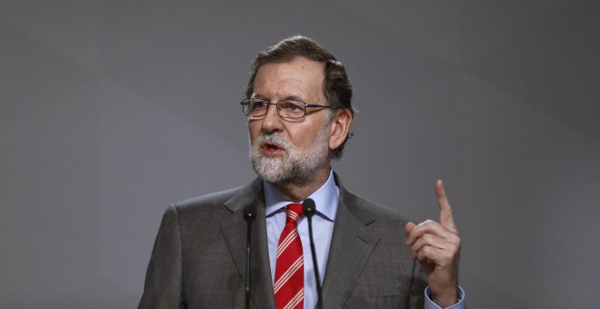 Mensaje de Rajoy a Sánchez: mejor trabajar juntos que estar "a la gresca"