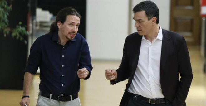 PSOE y Podemos plantean una tramitación exprés para quitar al Senado el veto al déficit