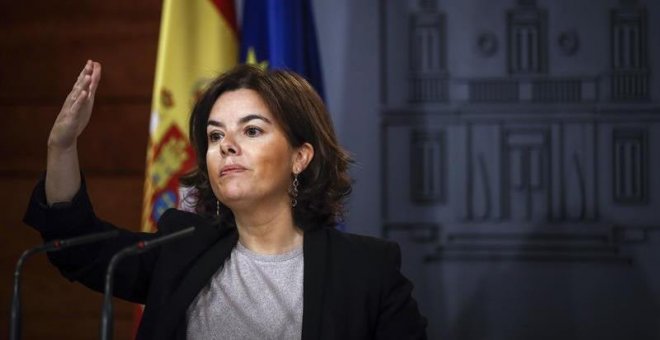 El Gobierno ningunea el referéndum catalán: "Están pensando en elecciones"