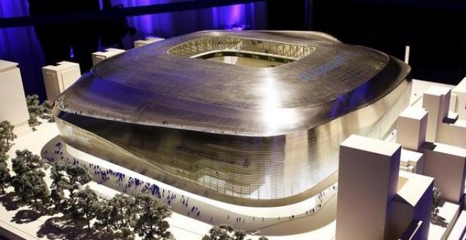 ACS no participará en la remodelación del Santiago Bernabéu, que costará 400 millones