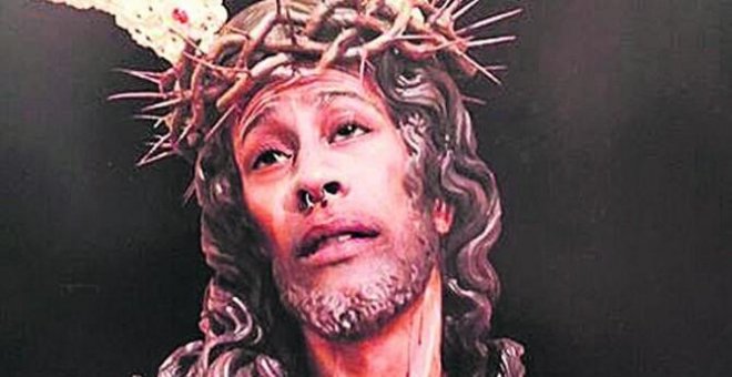 Condenado un joven a 480 euros de multa por sustituir la cara de Cristo por la suya y subirlo a Instagram
