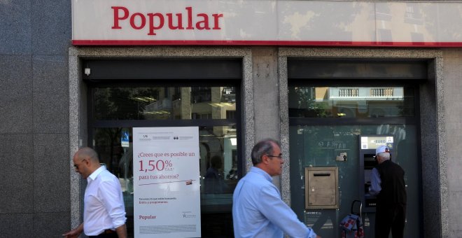 La Fiscalía dictamina que Banco Popular engañó a sus inversores