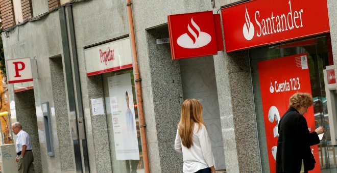 La cicatería del Santander tensa la negociación del último gran ERE de la banca