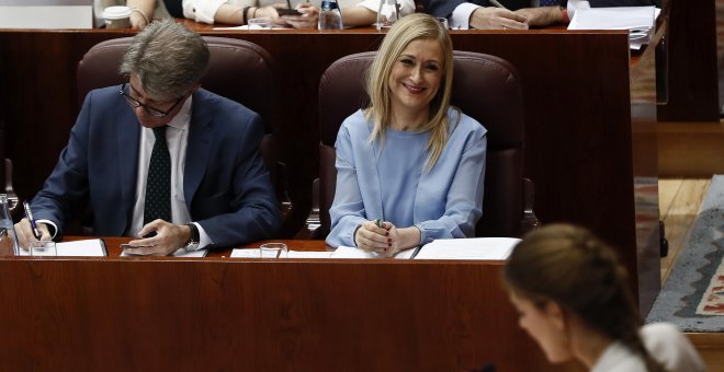 Cifuentes tendrá que explicar en la comisión de corrupción el 2 de febrero por qué no ha entregado las actas del Canal