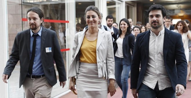 Podemos insta al PP a retirar a Casado por sus palabras "violentas" y "fascistas"