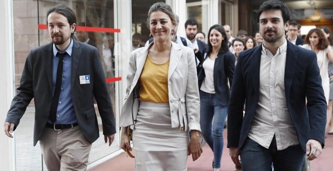 Lorena Ruiz-Huerta ve un "error" proponer ahora a Errejón como candidato