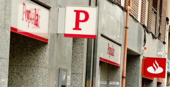 Santander da por muerto a Popular para eludir la imputación en la Audiencia Nacional