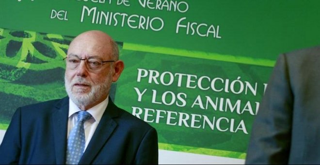 Maza: "La Fiscalía actuará con energía sobre el referéndum si llega el momento"