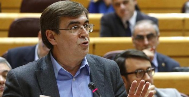 El expresidente balear Francesc Antich sufre un infarto en el Senado