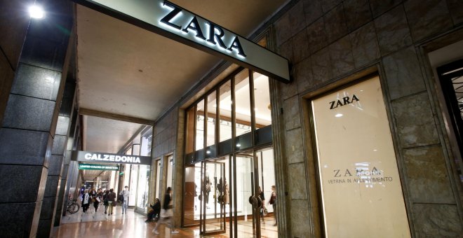 Inditex comienza el año con aumento de las ventas del 14% y del beneficio del 18%