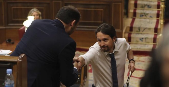 PSOE y Unidas Podemos acuerdan ampliar la prohibición de los desahucios mientras haya estado de alarma