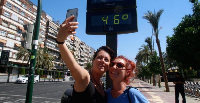 La ola de calor dispara la contaminación por ozono en España