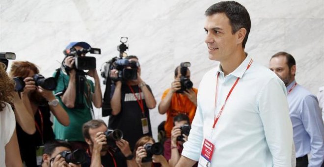 Sánchez forma una Ejecutiva con 49 miembros, dirigidos por un núcleo duro de 18 secretarías ejecutivas