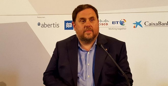 Junqueras acoge con "escepticismo" el Estado plurinacional del PSOE