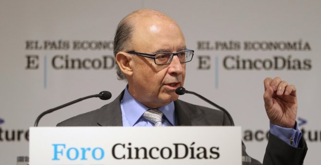 Montoro, sobre Cristiano Ronaldo: "Nadie es un delincuente hasta que lo sentencian"