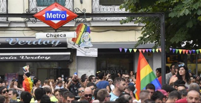 Metro de Madrid no abrirá 24 horas el día central del Orgullo LGTBI