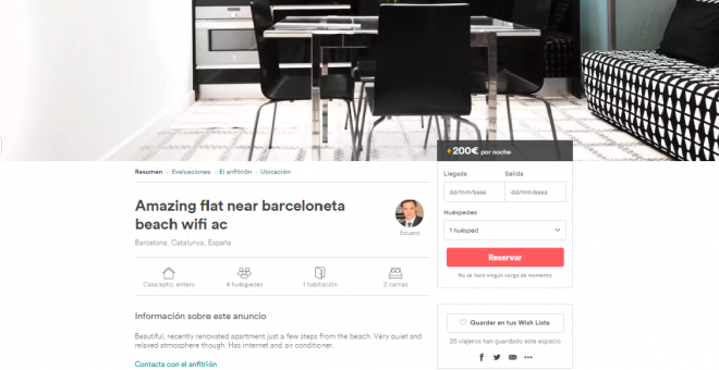 Una mujer reocupa su propio piso después de que el inquilino lo realquilase en Airbnb